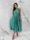 Siren Dress, Women's Sage Dresses