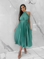 Siren Dress, Women's Sage Dresses