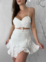 Sweet Thing Skirt, Women's White Skirts