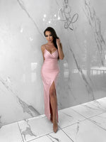 Sydney Dress, Women's Mauve Dresses