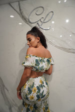 The Palms Top, Women's Green Tops