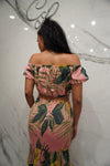 The Palms Two Piece, Women's Pink Two Piece