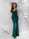 Too Good to Pass Up Dress, Women's Emerald Dresses