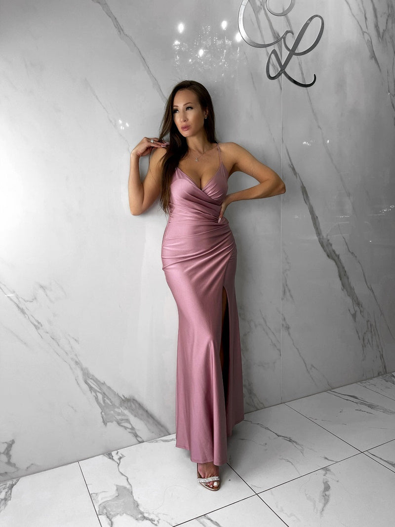 Vanity Dress, Women's Dusty Pink Dresses
