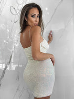 Vision Dress, Women's White Dresses