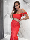 Warm Soul Top, Women's Coral Tops