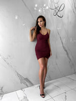 Werk It Dress, Women's Red Dresses