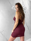 Werk It Dress, Women's Red Dresses