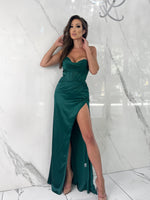 With You I'm Winnin Dress, Women's Emerald Dresses