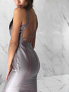 Zaina Dress, Women's Grey Dresses