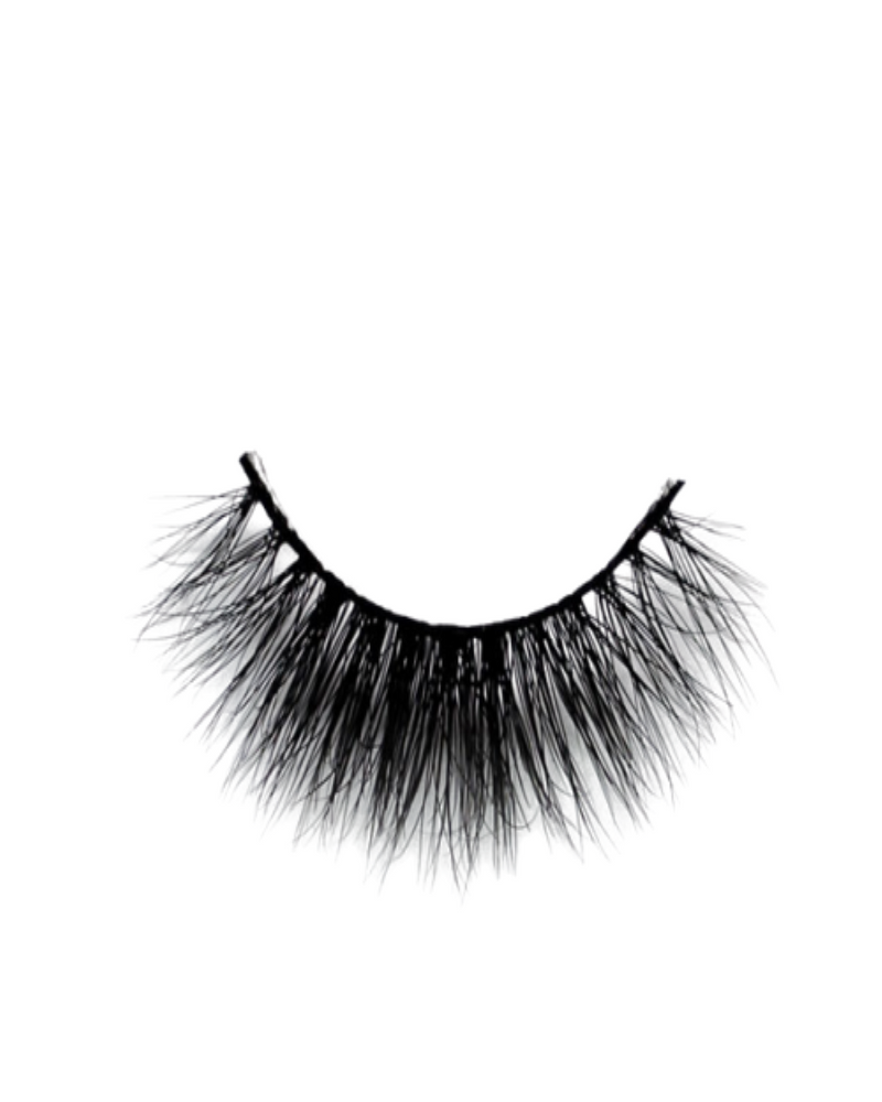 Enchant Me 3D Silk Eye Lashes, Women's Black Eye Lashes