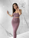 Nilou Top, Women's Mauve Tops